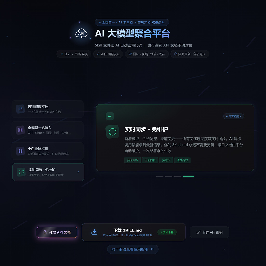 后台API接口服务